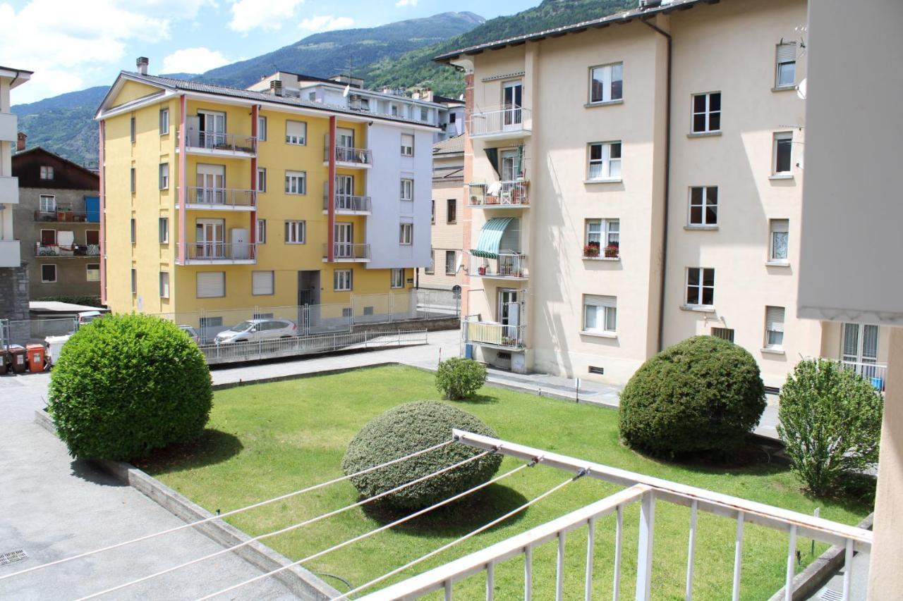 L'Atelier Du Temps - Casa Gilitos Leilighet Aosta Eksteriør bilde